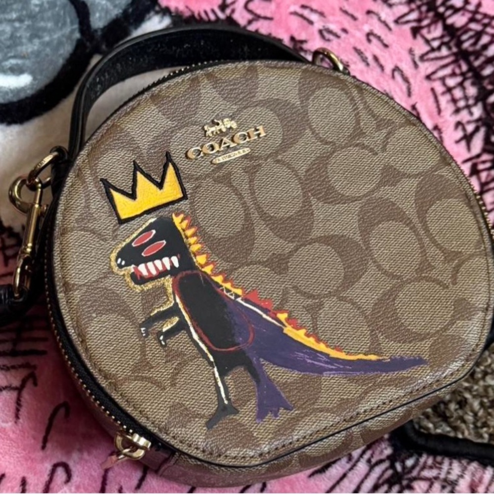 Coach X Jean Michel Basquiat Canteen Crossbody